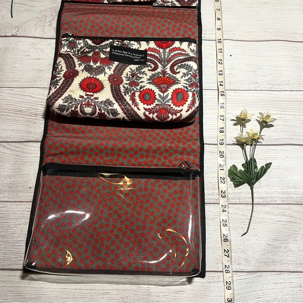 Gigi Hill Detachable Travel Hanging Toiletry Cosmetic Storage Bag
